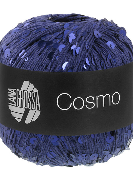 Lana Grossa Cosmo -28 inktblauw