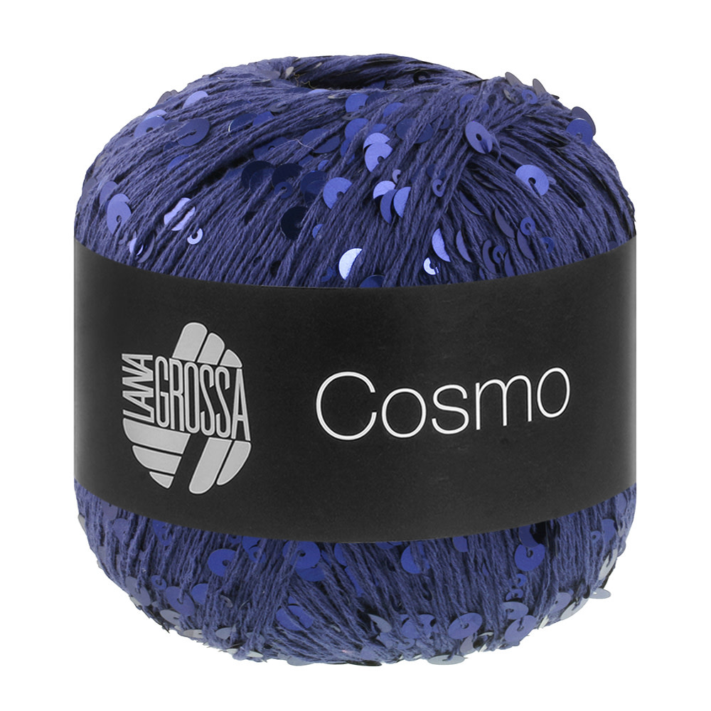 Lana Grossa Cosmo -28 inktblauw