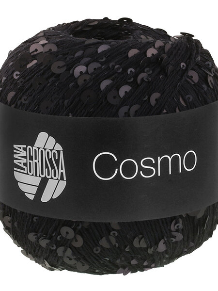 Lana Grossa Cosmo -34 zwartbruin