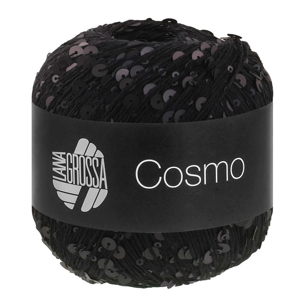 Lana Grossa Cosmo -34 zwartbruin