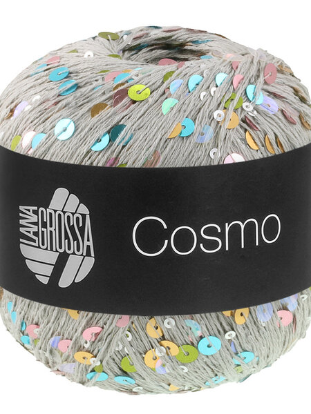 Lana Grossa Cosmo -37 lichtgrijs
