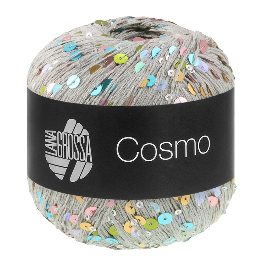 Lana Grossa Cosmo -37 lichtgrijs