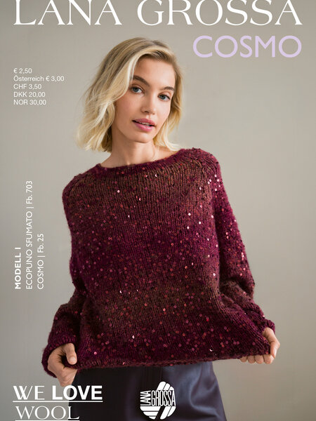 Lana Grossa Cosmo flyer