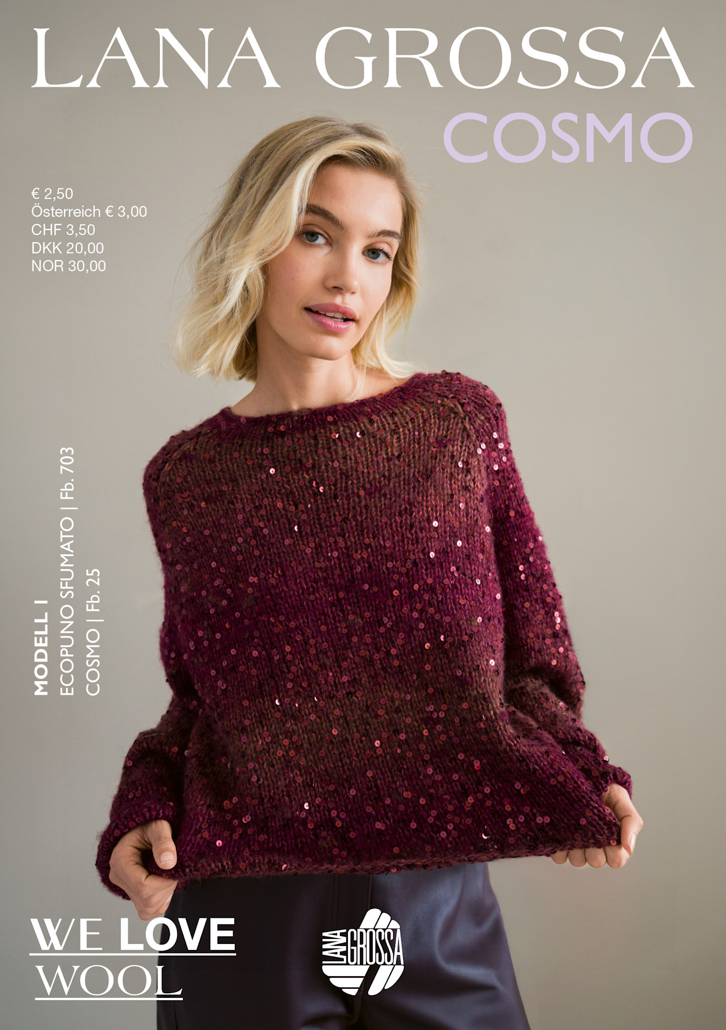 Lana Grossa Cosmo flyer