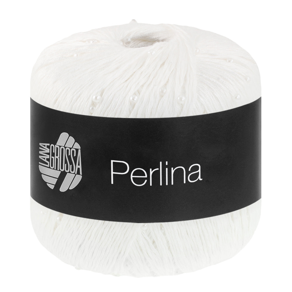 Lana Grossa Perlina -01 wit