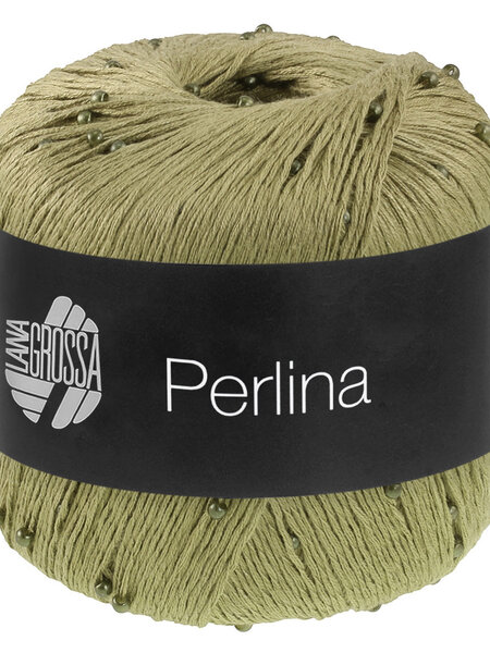 Lana Grossa Perlina -07 limegroen