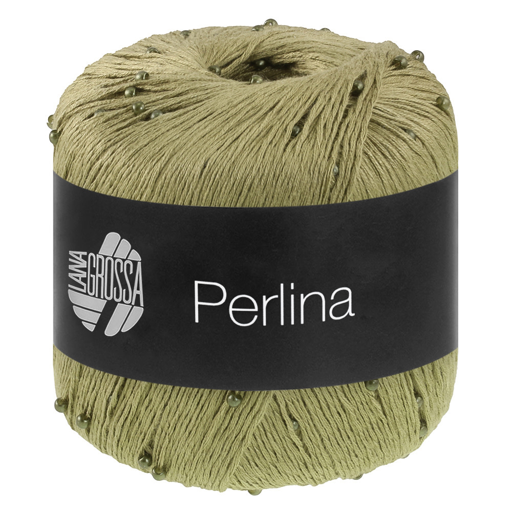 Lana Grossa Perlina -07 limegroen