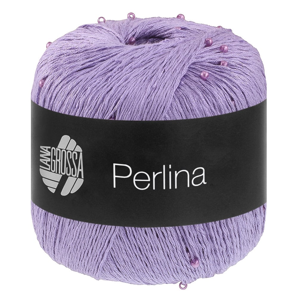 Lana Grossa Perlina -10 paars