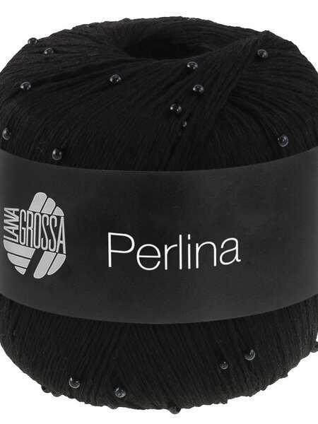 Lana Grossa Perlina -14 zwart