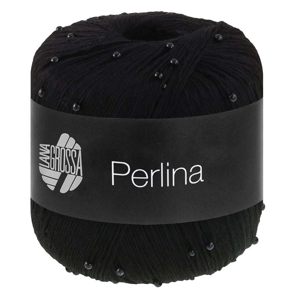 Lana Grossa Perlina -14 zwart