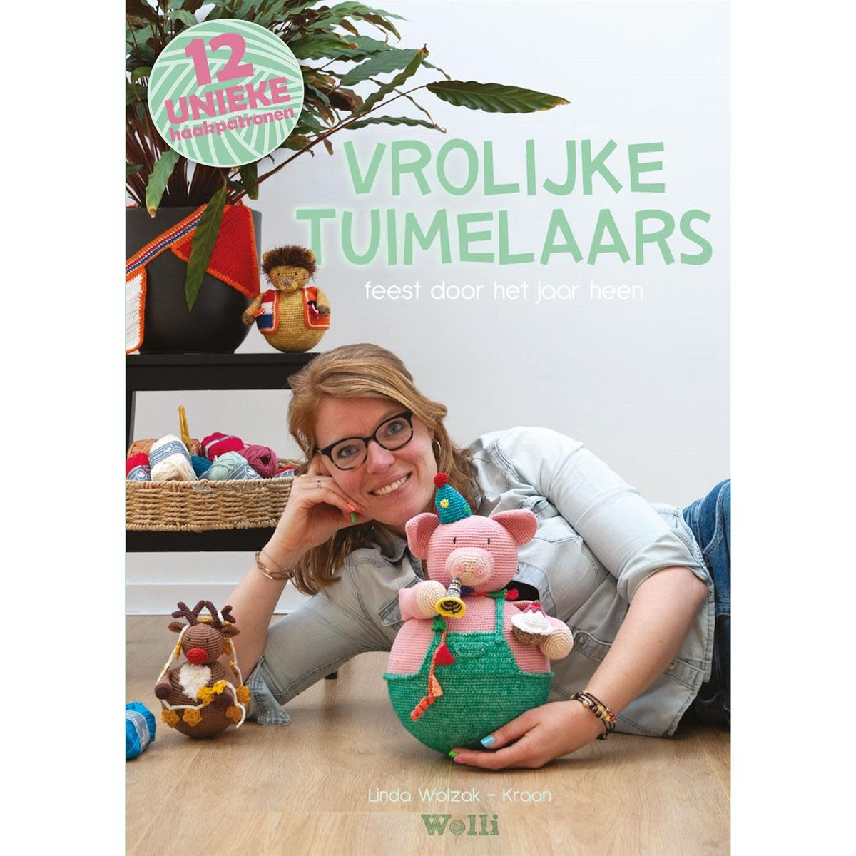 Vrolijke tuimelaars -Linda Wolzak-Kraan