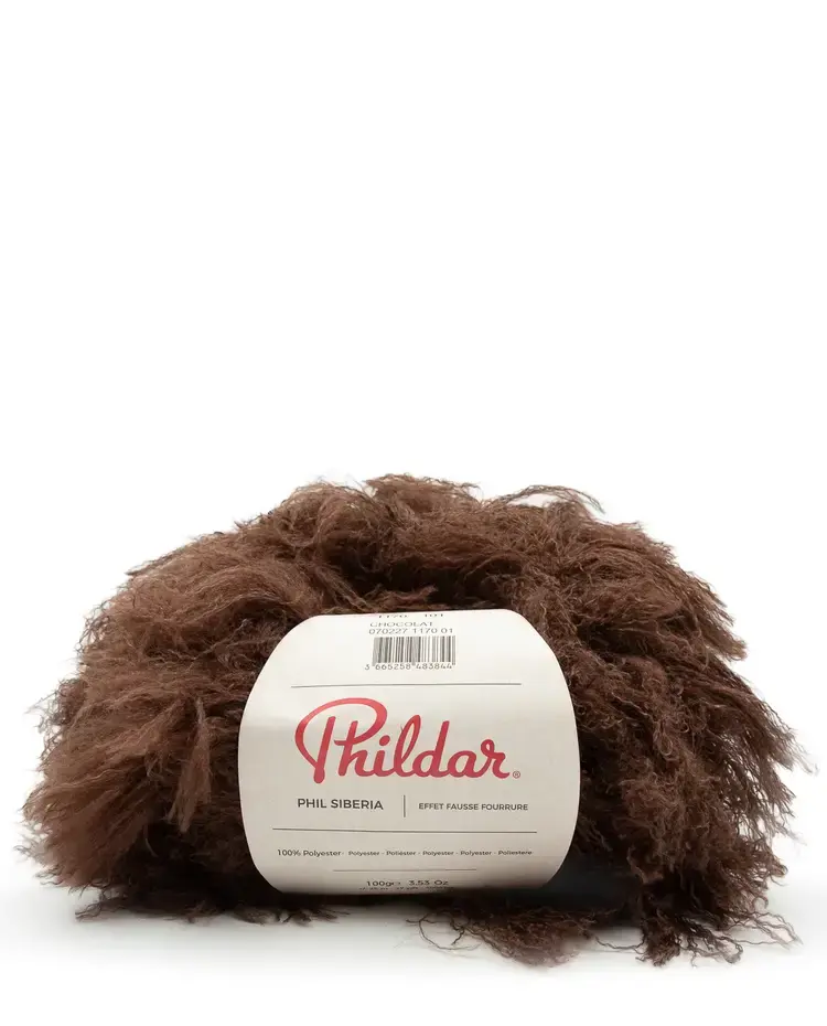 Phildar Phil Siberia -chocolat
