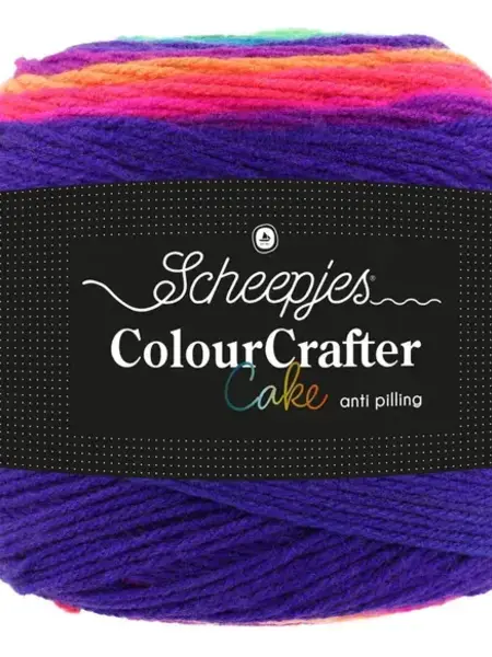 Scheepjes Colour Crafter Cake -701 Maximalist