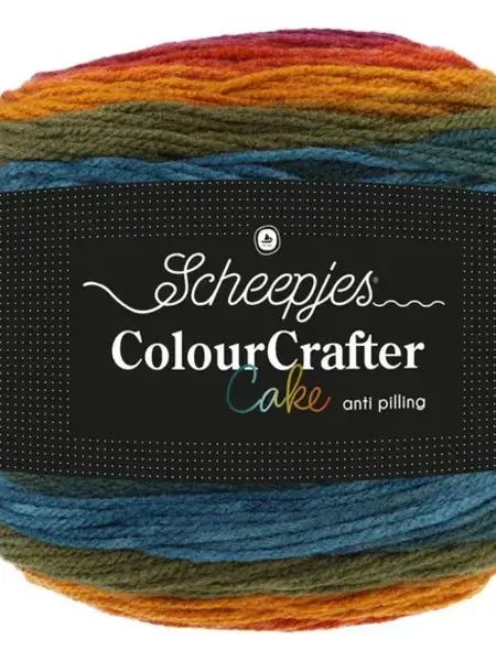 Scheepjes Colour Crafter Cake -702 Rustic Warmth