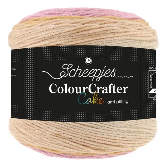 Scheepjes Colour Crafter Cake -703 Scandi Calm