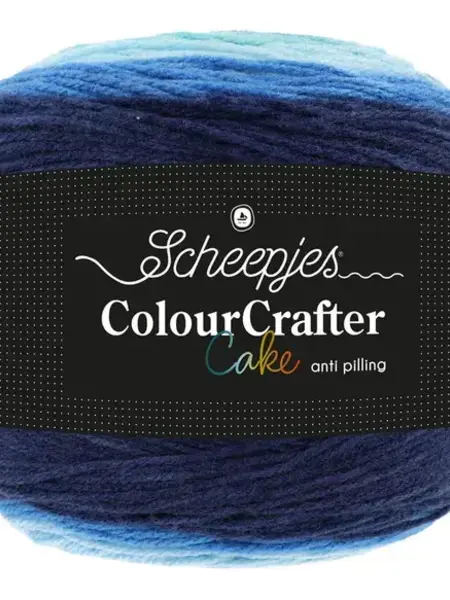 Scheepjes Colour Crafter Cake -704 Coastal Living