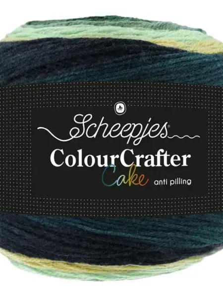 Scheepjes Colour Crafter Cake -705 Botanical Style