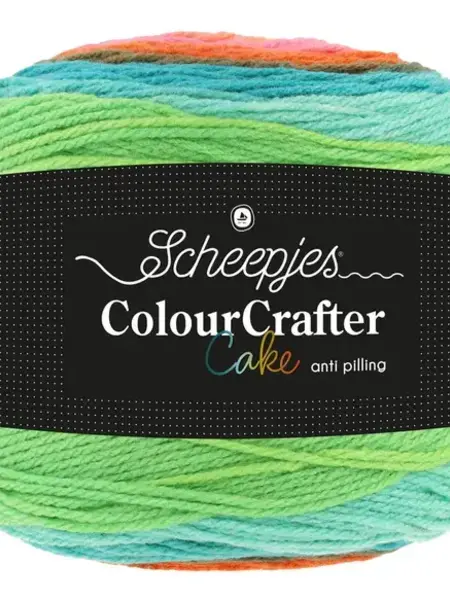 Scheepjes Colour Crafter Cake -706 Creative Studio