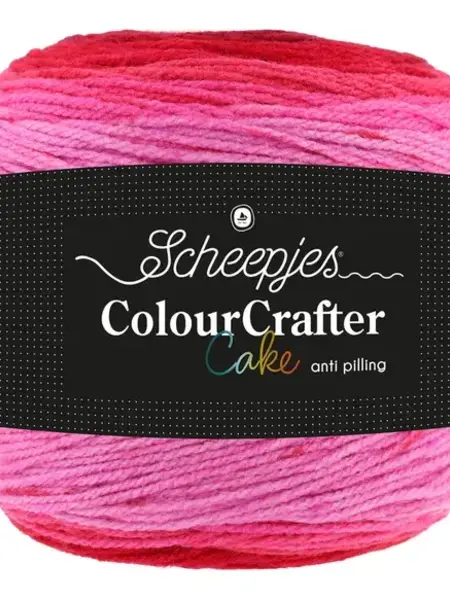 Scheepjes Colour Crafter Cake -707 Dopamine Décor