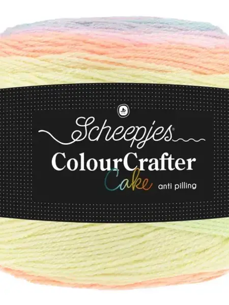Scheepjes Colour Crafter Cake -711 Pastel Harmony