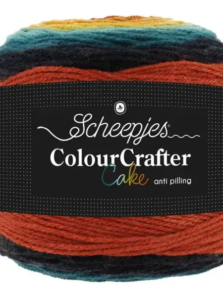 Scheepjes Colour Crafter Cake -712 Eclectic Home