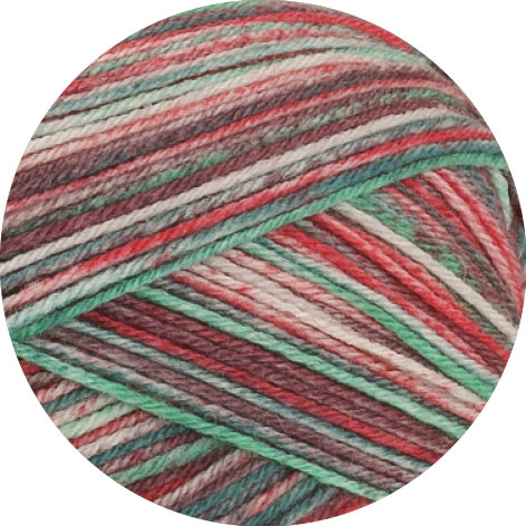 Lana Grossa Meilenweit 100g merino christmas -6807