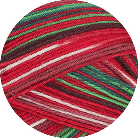Lana Grossa Meilenweit 100g merino christmas -6806
