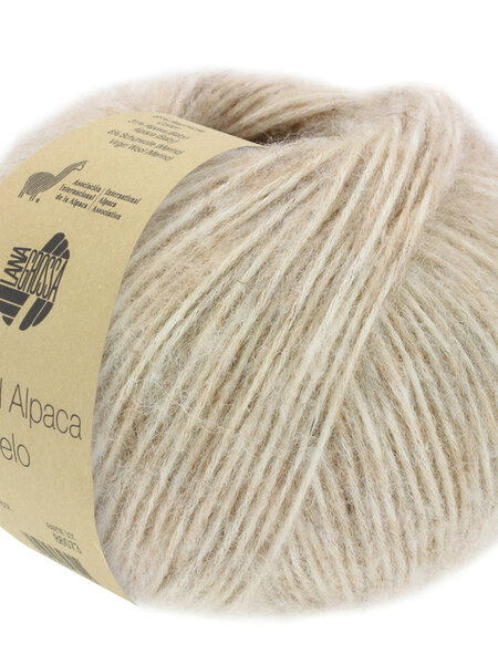 Natural Alpaca Pelo -006 lichtbeige