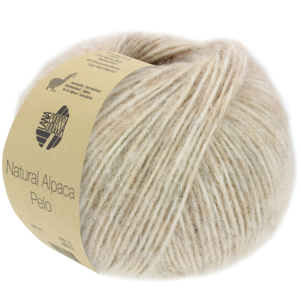 Natural Alpaca Pelo -006 lichtbeige