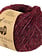 Lana Grossa Natural Alpaca Pelo -030 bourgondisch gemêleerd