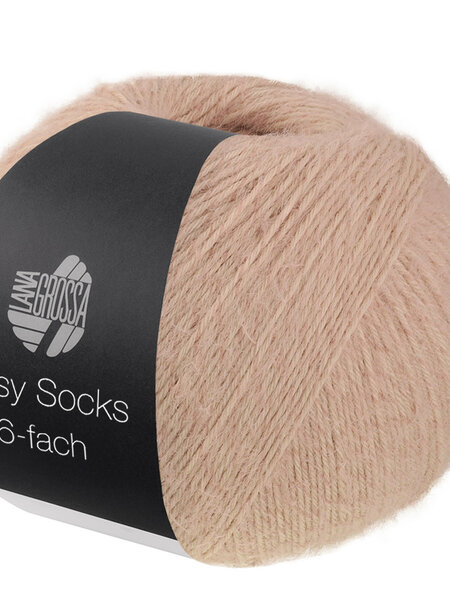 Lana Grossa Cosy Socks 6-fach -1002 lichtbeige