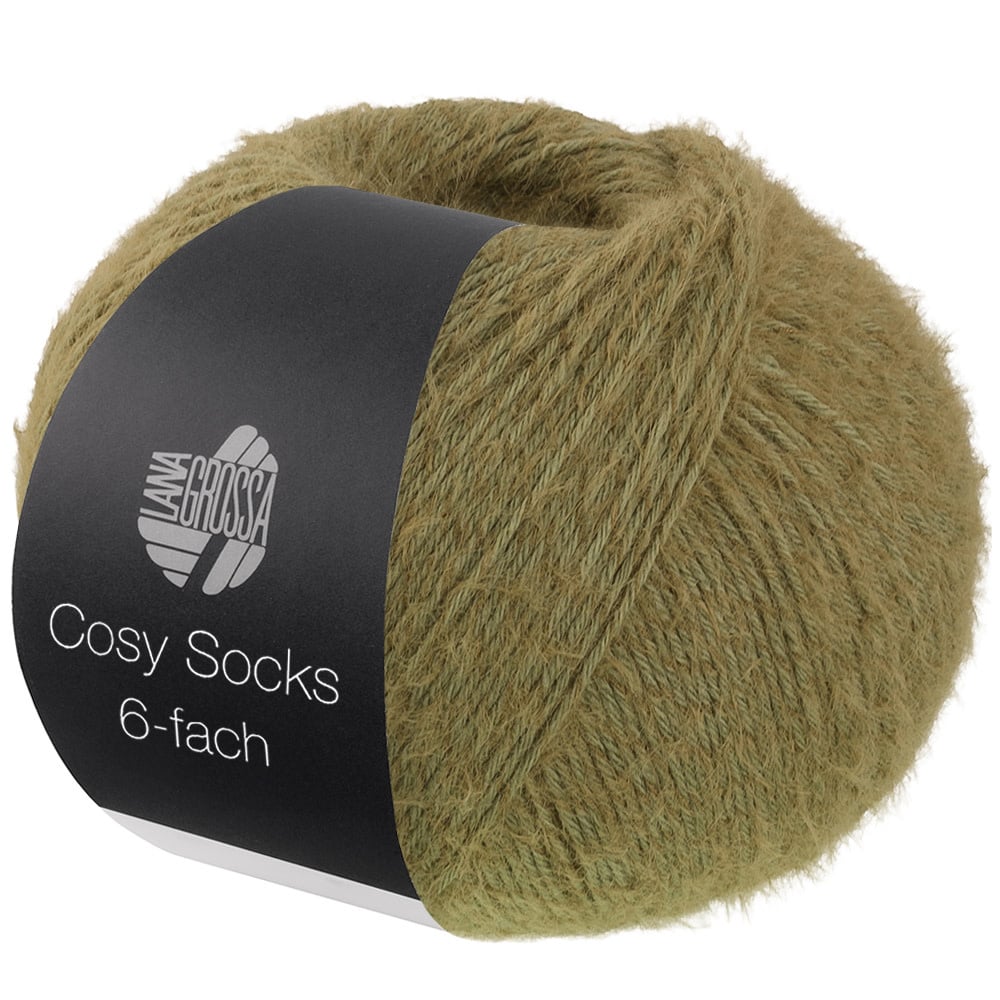Lana Grossa Cosy Socks 6-fach -1010 lichtolijf
