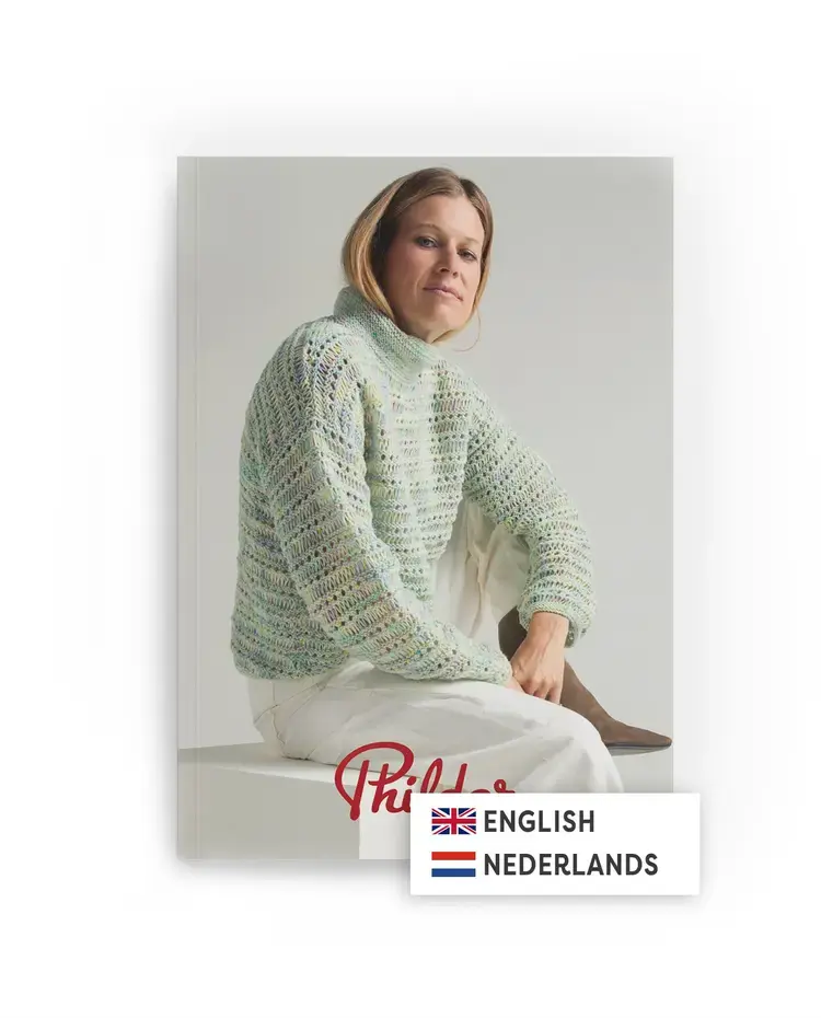 Phildar Phil 283 -Dames breien luxe garens HW26/27 (Nederlands)
