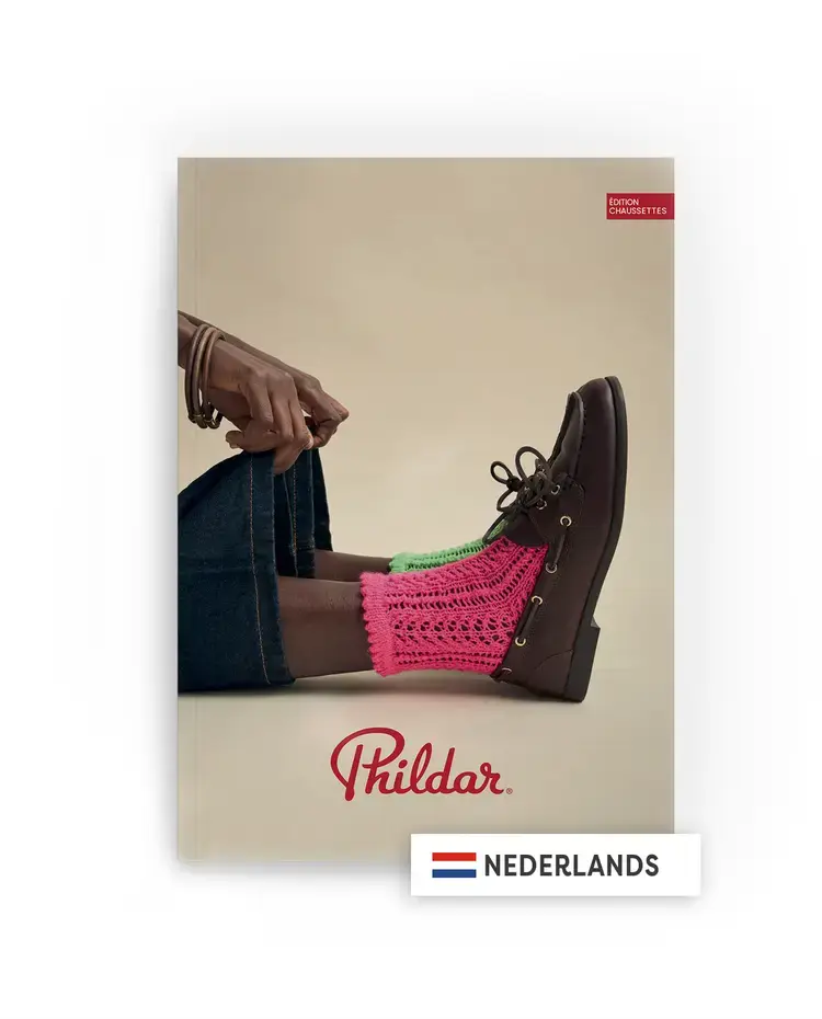 Phildar Phil 284 -Sokken breien (Nederlands)