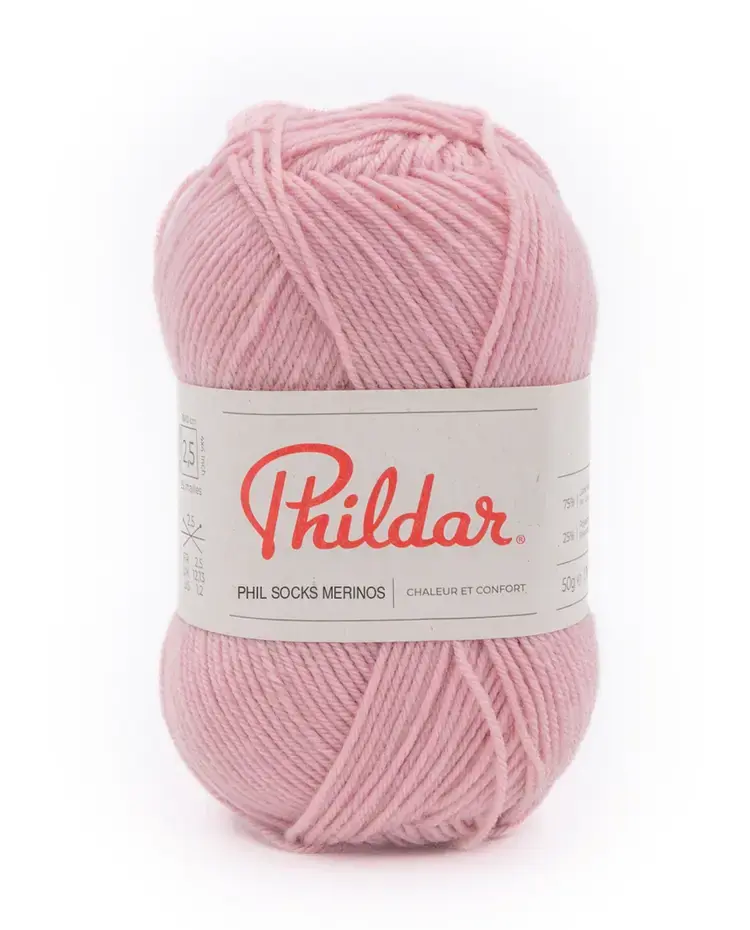 Phildar Phil Socks Merinos -1005 eglantine