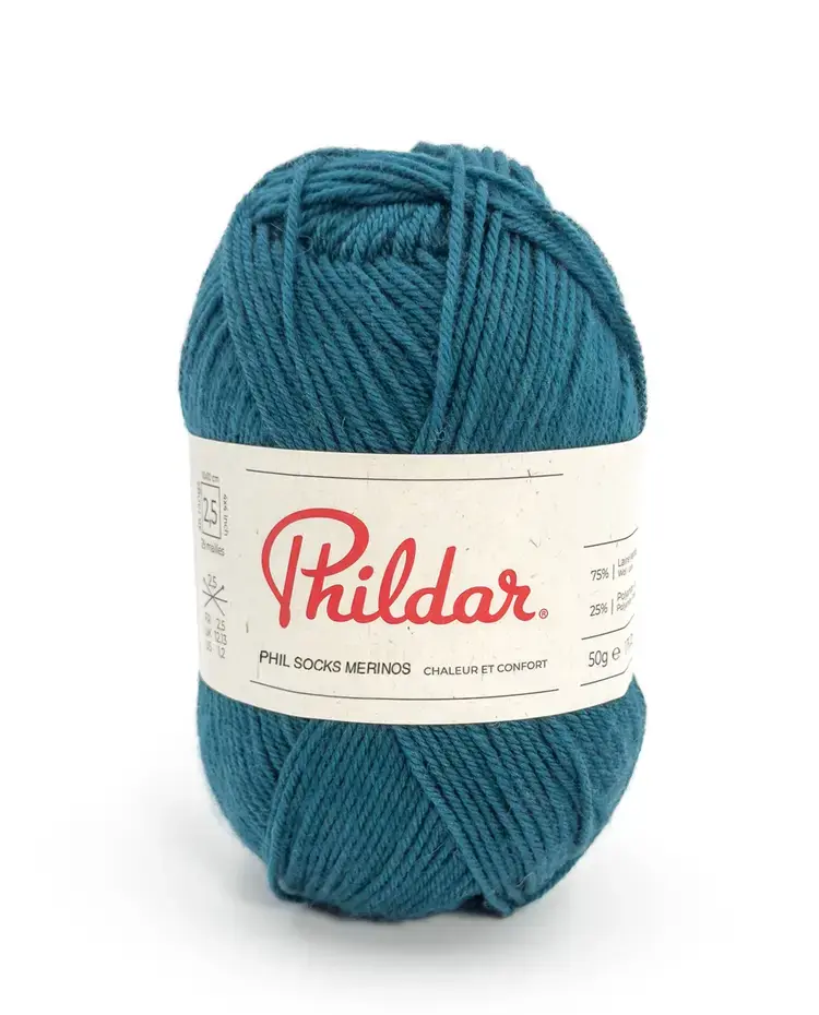 Phildar Phil Socks Merinos -1117 paon
