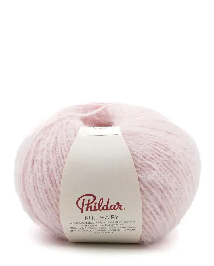 Phildar Phil Hairy -1044 rose poudre