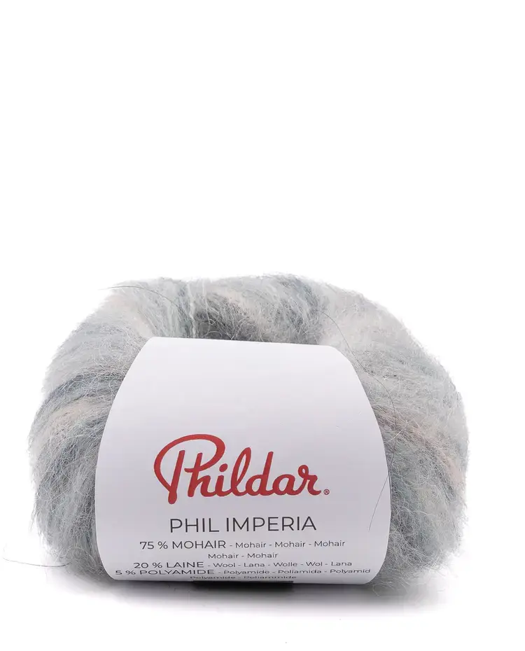 Phildar Phil Imperia -2348 rose eucalyptus