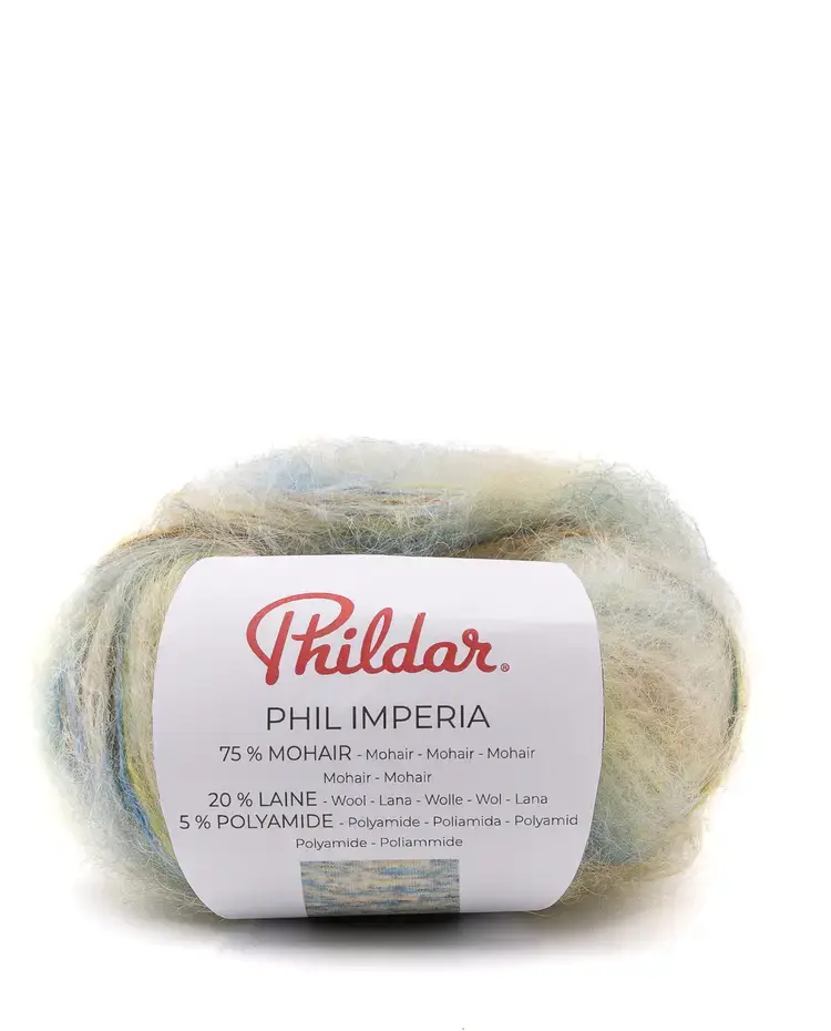 Phildar Phil Imperia -1019 soleil bleu