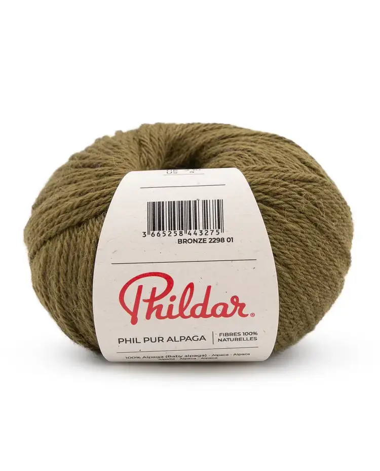 Phildar Phil Pur Alpaga -2298 bronze