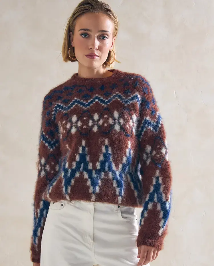 Phildar Trui Cristal -Phil Chic (breipatroon Nederlands)