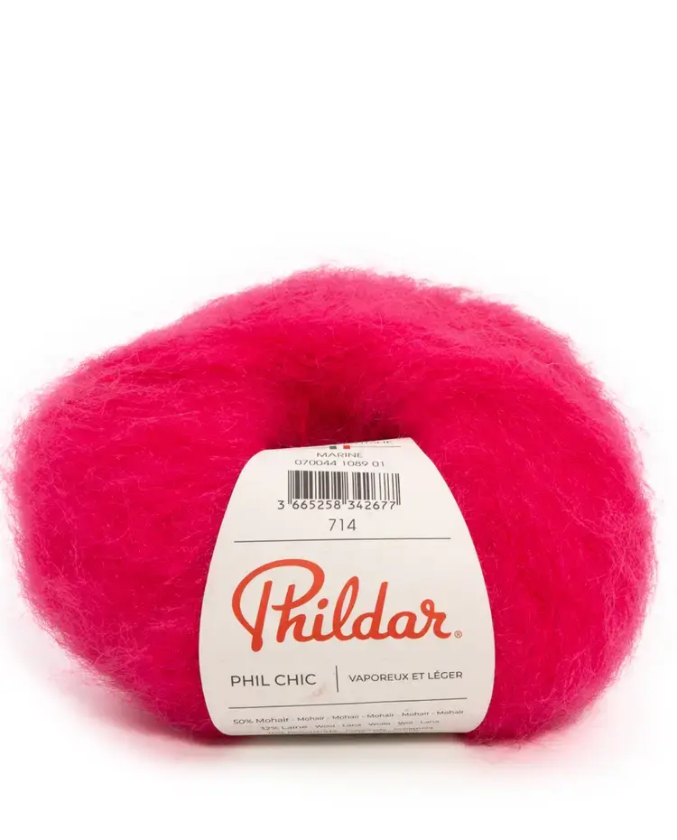 Phildar Phil Chic -2274 rose peps