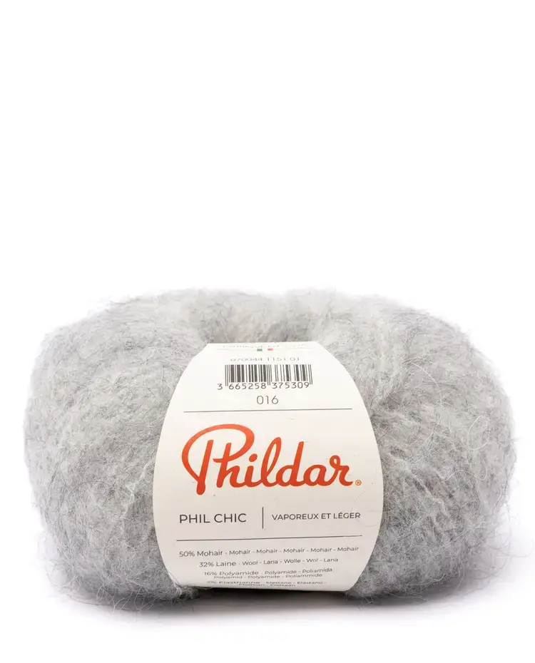 Phildar Phil Chic -2091 gris chine