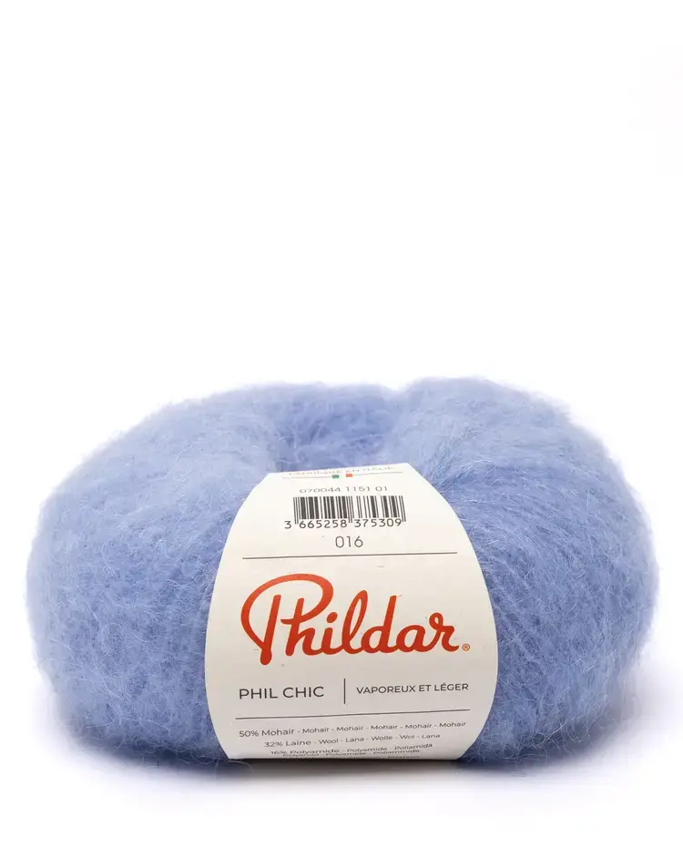 Phildar Phil Chic -2315 bleuet