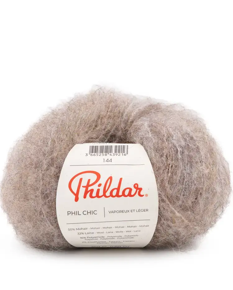 Phildar Phil Chic -2333 taupe chine