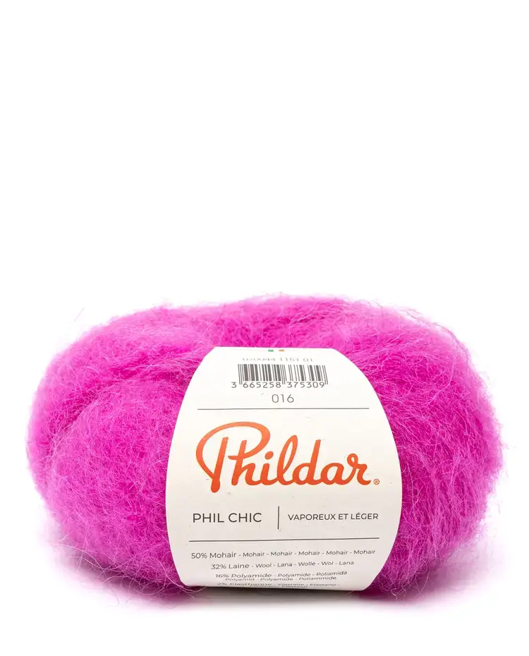 Phildar Phil Chic -1275 bougainvillier