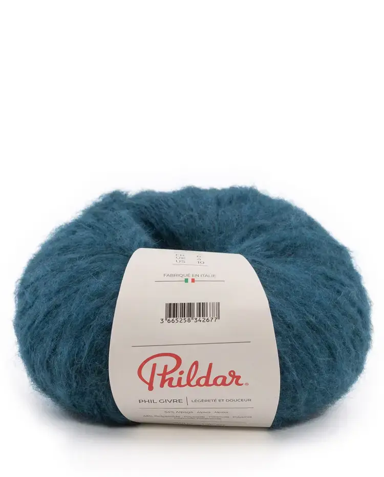 Phildar Phil Givre -1394 prusse