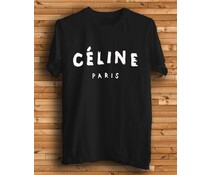 CELINE PARIS IT-SHIRT BLACK