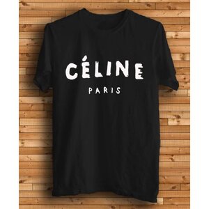 CELINE PARIS IT-SHIRT BLACK
