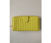 BUBBLE WALLET YELLOW